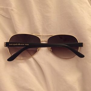 Kate Spade aviator sunglasses great condition!